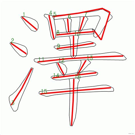 澤幾劃|漢字「澤」：基本資料